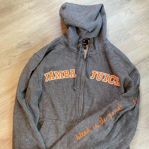 Jamba Juice sweater